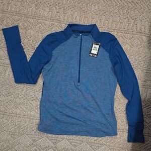 Under Armour Navy Fitted Top